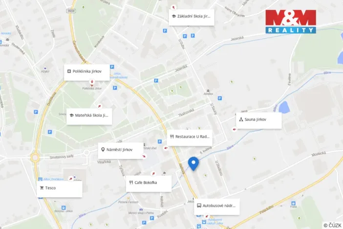 Prodej bytu 3+1, Jirkov, Alešova, 85 m2