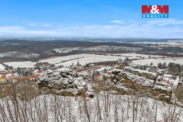 Prodej chaty, Černolice, Mezi zahrádkami, 80 m2