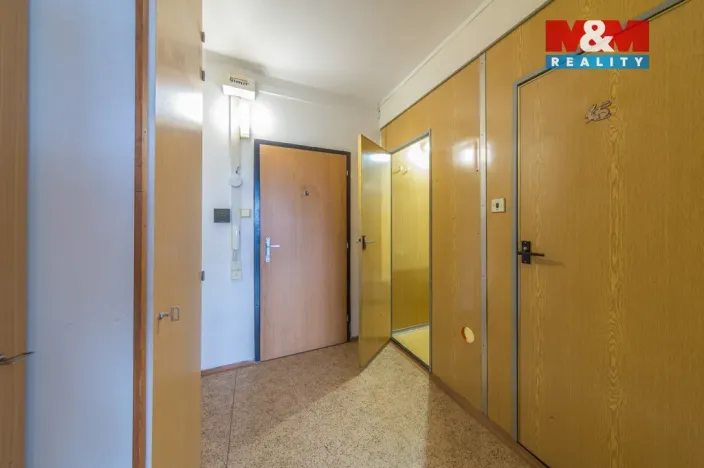Pronájem bytu 1+kk, Havířov - Šumbark, Letní, 29 m2