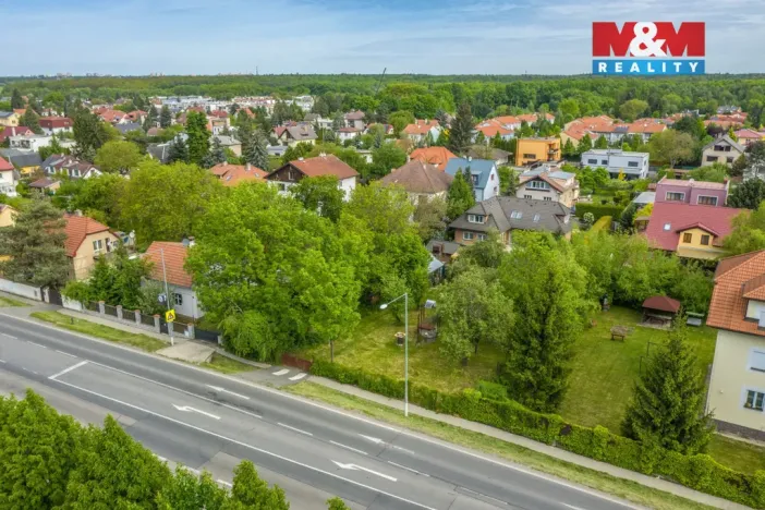 Prodej pozemku pro bydlení, Praha - Újezd nad Lesy, 822 m2
