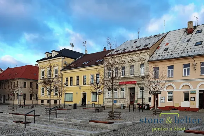 Prodej vícegeneračního domu, Nové Město pod Smrkem, Mírové náměstí, 466 m2