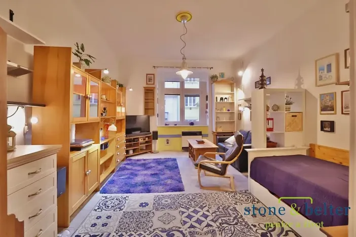 Pronájem bytu 1+1, Praha - Košíře, Mahenova, 49 m2