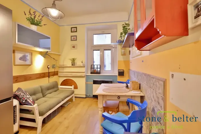 Pronájem bytu 1+1, Praha - Košíře, Mahenova, 49 m2