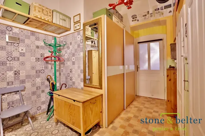 Pronájem bytu 1+1, Praha - Košíře, Mahenova, 49 m2