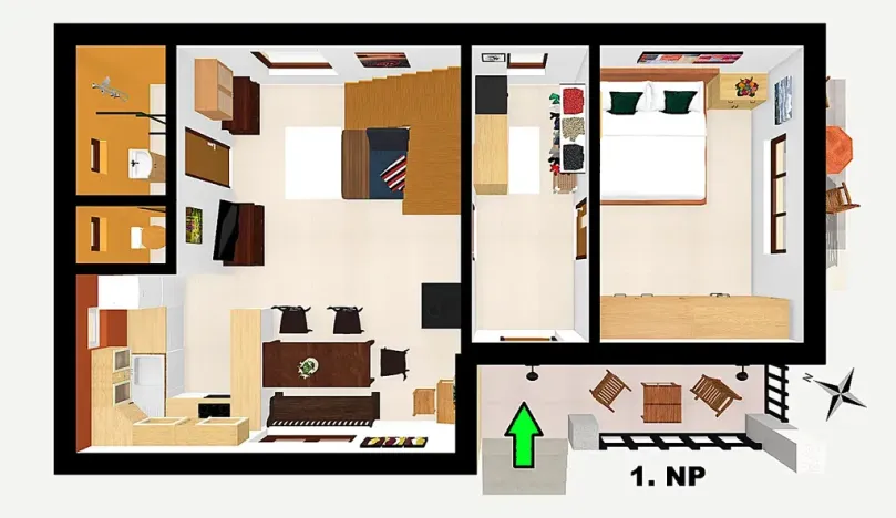 Prodej chalupy, Stříbrná Skalice, 92 m2