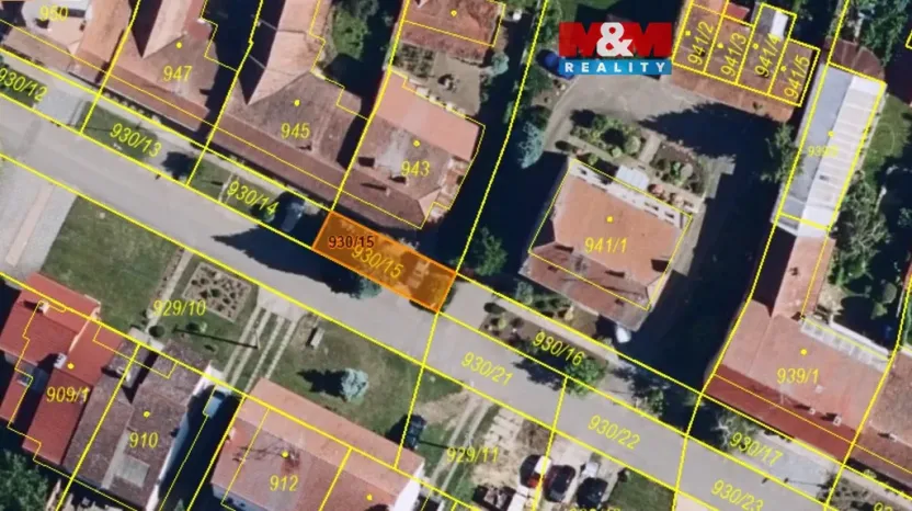 Prodej pozemku, Moravský Žižkov, 72 m2