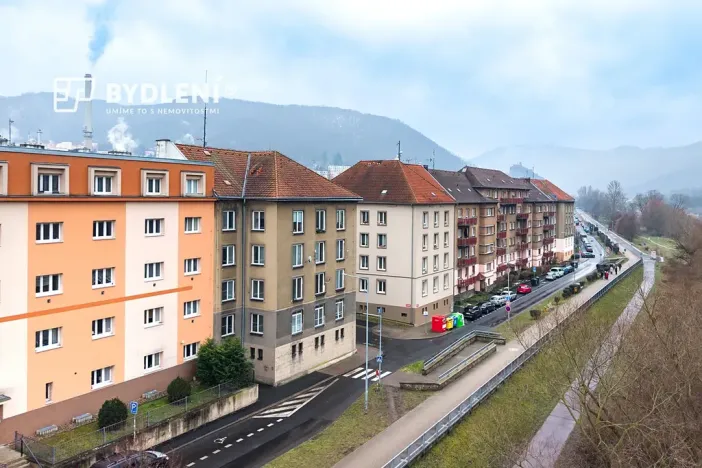 Prodej bytu 2+1, Ústí nad Labem, Střekovské nábřeží, 60 m2