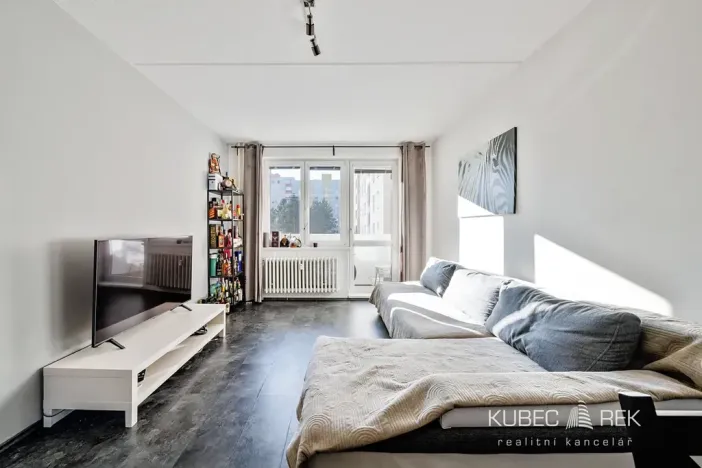 Prodej bytu 3+1, Tábor, Hanojská, 74 m2