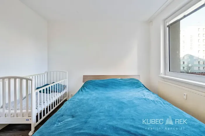 Prodej bytu 3+1, Tábor, Hanojská, 74 m2