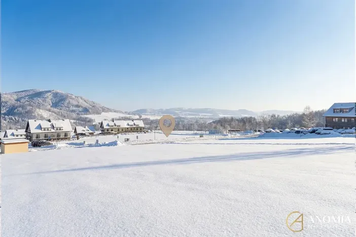 Prodej komerčního pozemku, Červená Voda, 1410 m2