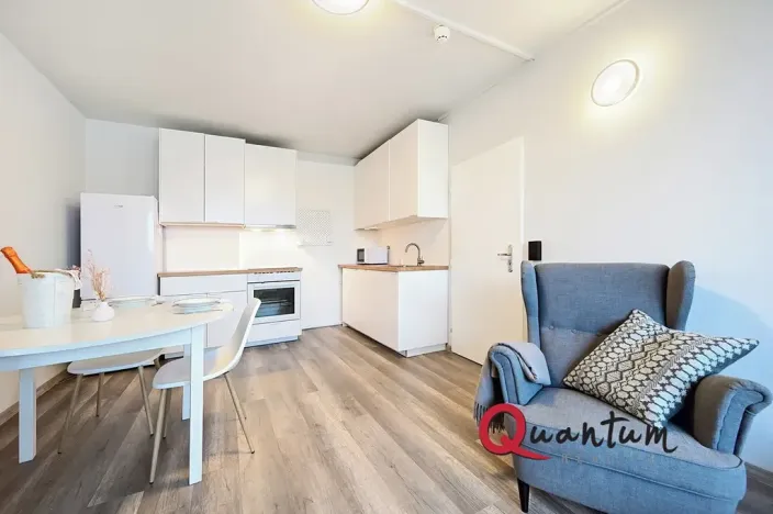 Pronájem bytu 1+kk, Praha - Střížkov, Děčínská, 32 m2