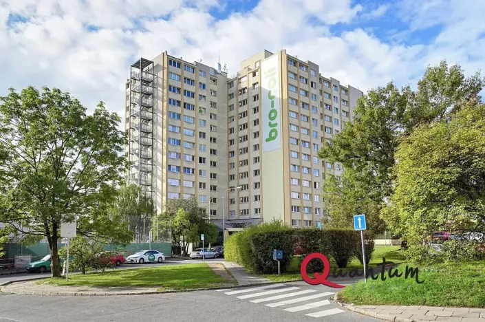 Pronájem bytu 1+kk, Praha - Střížkov, Děčínská, 32 m2