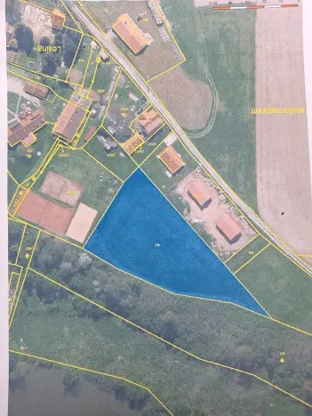 Prodej pozemku pro bydlení, Chotěšov, 3504 m2
