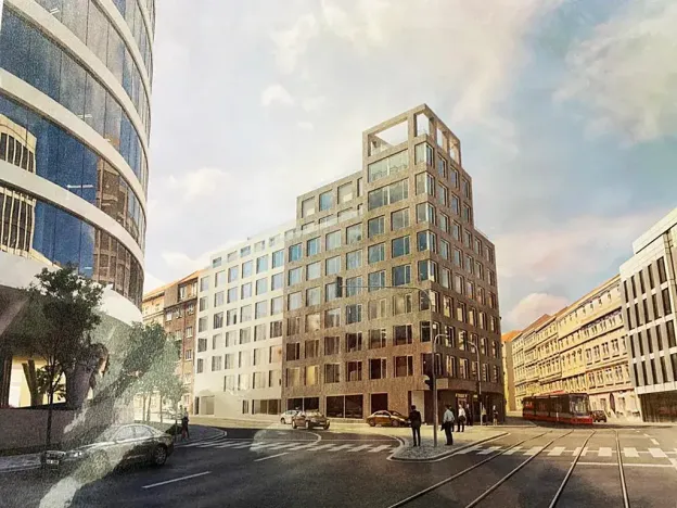 Prodej bytu 1+kk, Praha, Plzeňská, 28 m2