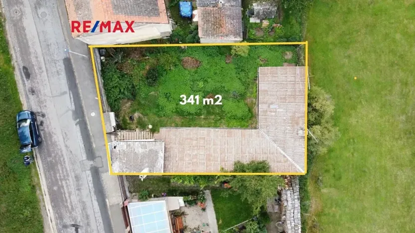 Prodej pozemku pro bydlení, Chodouň, 341 m2