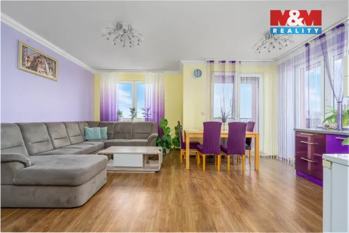 Pronájem bytu 3+kk, Brandýs nad Labem-Stará Boleslav - Brandýs nad Labem, Kralupská, 62 m2