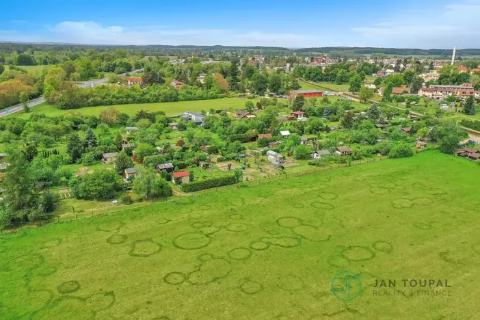 Pronájem zahrady, Třebechovice pod Orebem, Pardubická, 400 m2