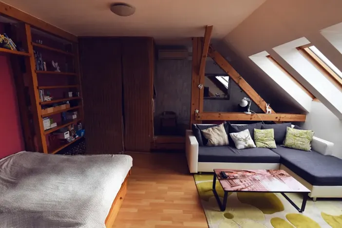 Pronájem bytu 1+1, Hradec Králové, Horova, 47 m2