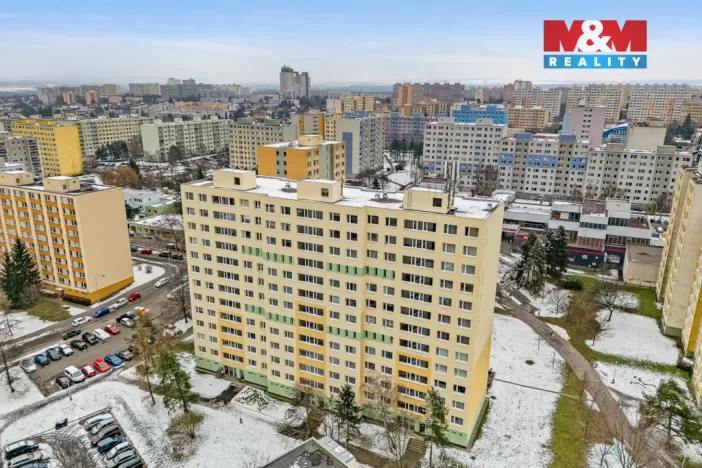 Prodej bytu 2+kk, Praha - Háje, Hekrova, 42 m2