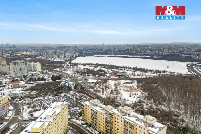 Prodej bytu 2+kk, Praha - Háje, Hekrova, 42 m2