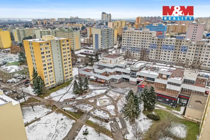 Prodej bytu 2+kk, Praha - Háje, Hekrova, 42 m2