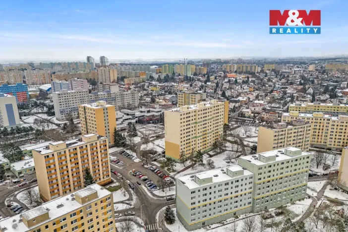 Prodej bytu 2+kk, Praha - Háje, Hekrova, 42 m2