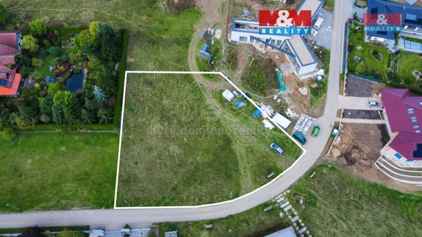 Prodej pozemku pro bydlení, Unhošť, 2025 m2