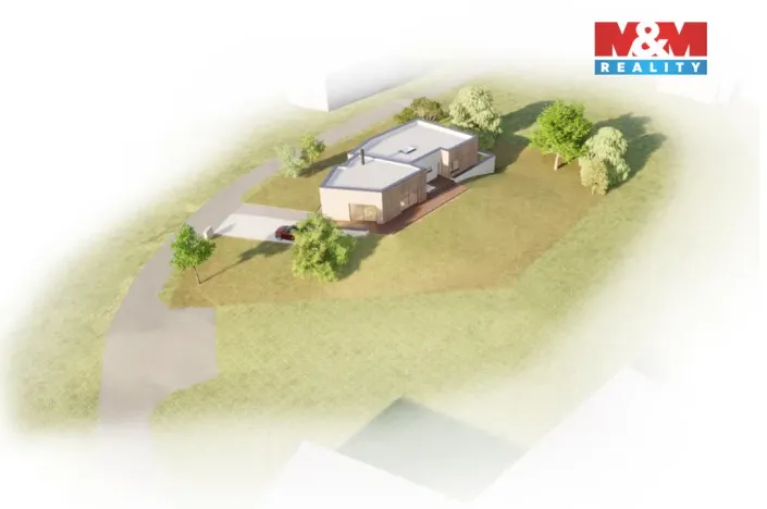 Prodej pozemku pro bydlení, Unhošť, 2025 m2