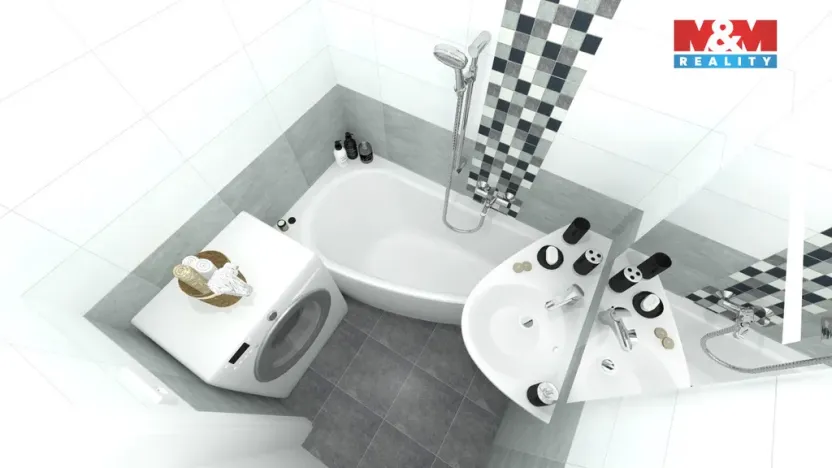 Prodej bytu 2+kk, Praha - Hlubočepy, Peškova, 41 m2