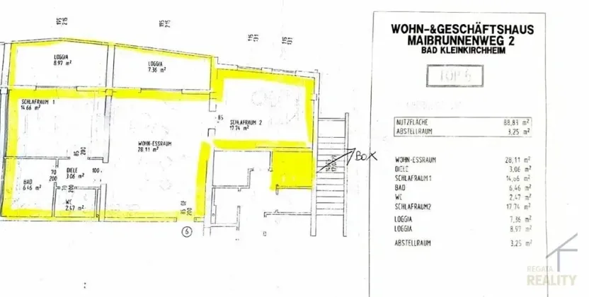Prodej bytu 3+kk, Bad Kleinkirchheim, Rakousko, Maibrunnenweg, 85 m2