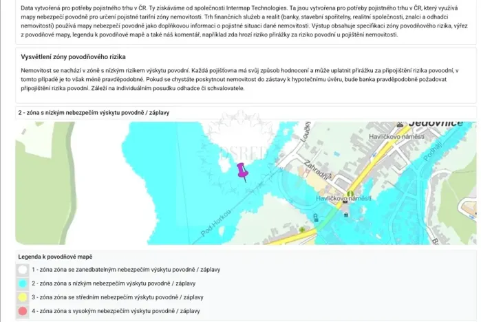Prodej pozemku pro bydlení, Jedovnice, Pod Horkou, 1068 m2