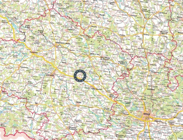 Prodej pole, Černá, 12802 m2