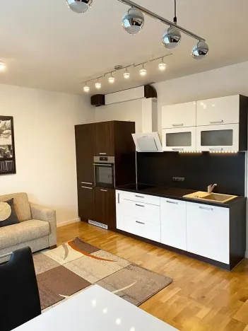 Pronájem bytu 1+kk, Praha - Libeň, Smrčkova, 32 m2