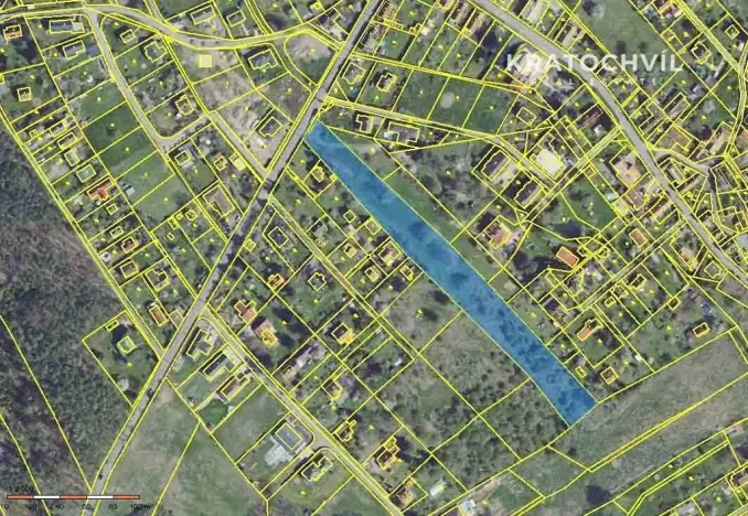 Prodej pozemku pro bydlení, Hvozdnice, 7559 m2