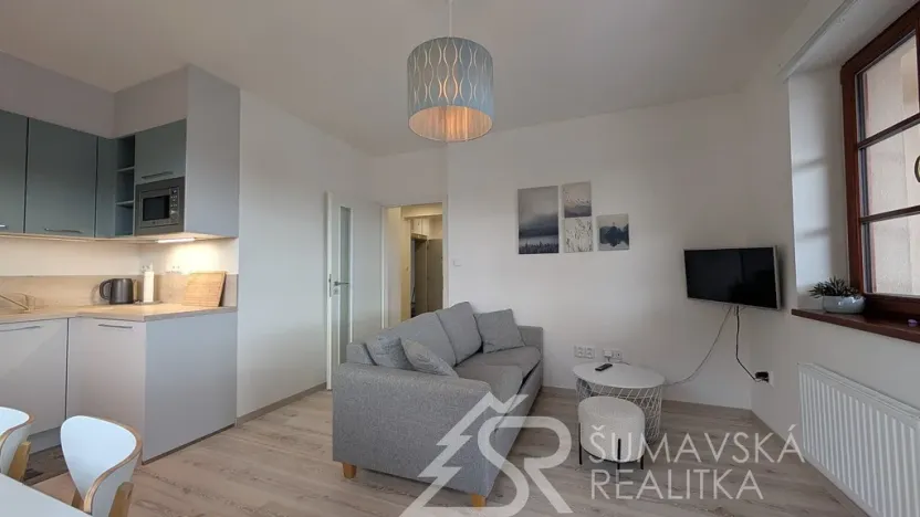 Prodej bytu 2+kk, Kašperské Hory, Lesní, 47 m2