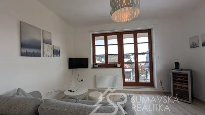 Prodej bytu 2+kk, Kašperské Hory, Lesní, 47 m2