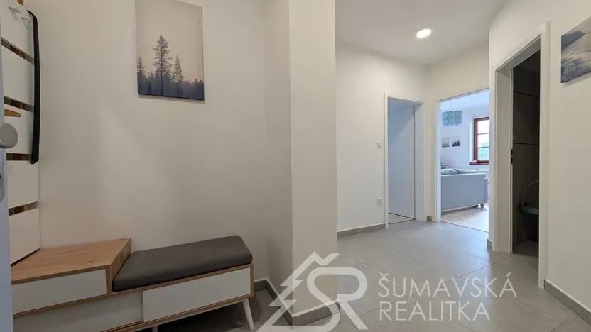 Prodej bytu 2+kk, Kašperské Hory, Lesní, 47 m2