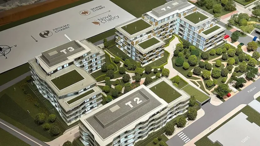 Prodej bytu 3+kk, Praha - Dolní Chabry, Žďárská, 82 m2