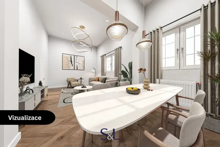 Prodej rodinného domu, Doksy, Komenského, 412 m2