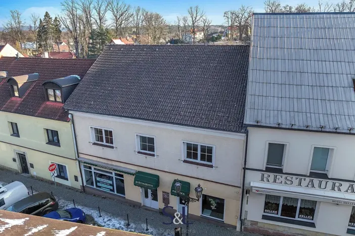 Prodej rodinného domu, Doksy, Komenského, 412 m2