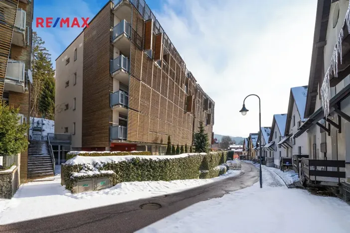 Prodej bytu 1+kk, Harrachov, 34 m2