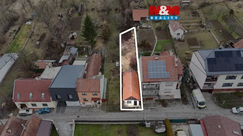 Prodej rodinného domu, Vlčnov, 42 m2