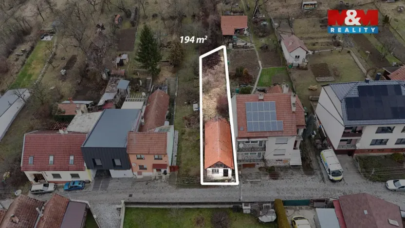 Prodej rodinného domu, Vlčnov, 42 m2