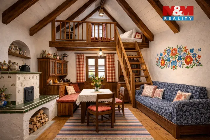 Prodej rodinného domu, Vlčnov, 42 m2