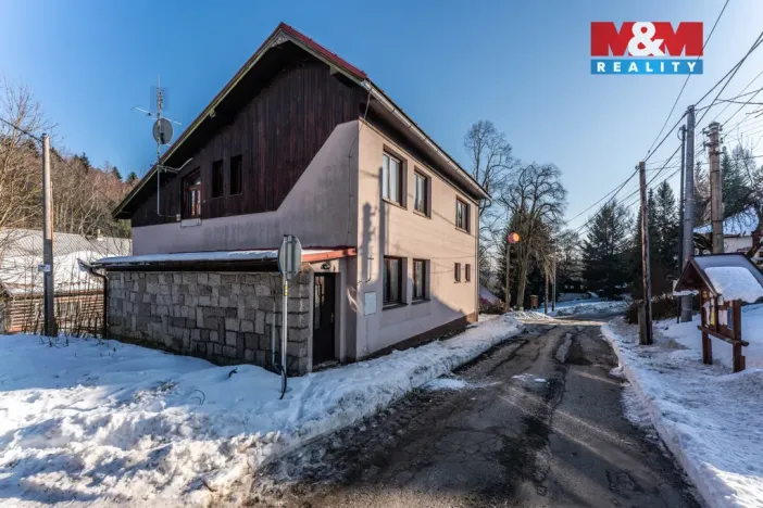 Prodej rodinného domu, Jestřabí v Krkonoších - Křížlice, 260 m2