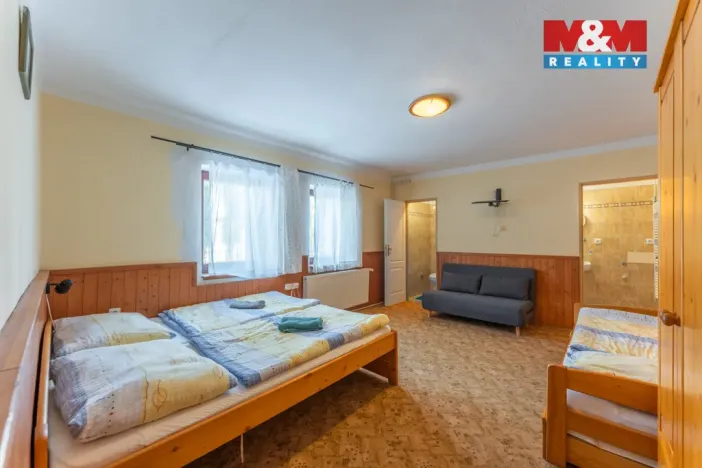 Prodej rodinného domu, Jestřabí v Krkonoších - Křížlice, 260 m2