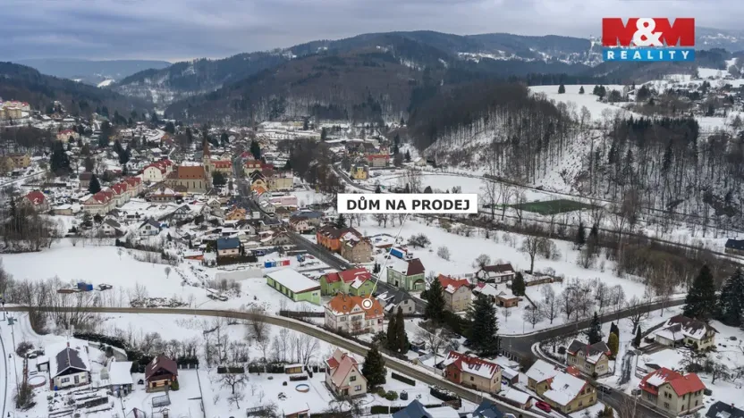 Prodej ubytování, Velké Hamry, 550 m2