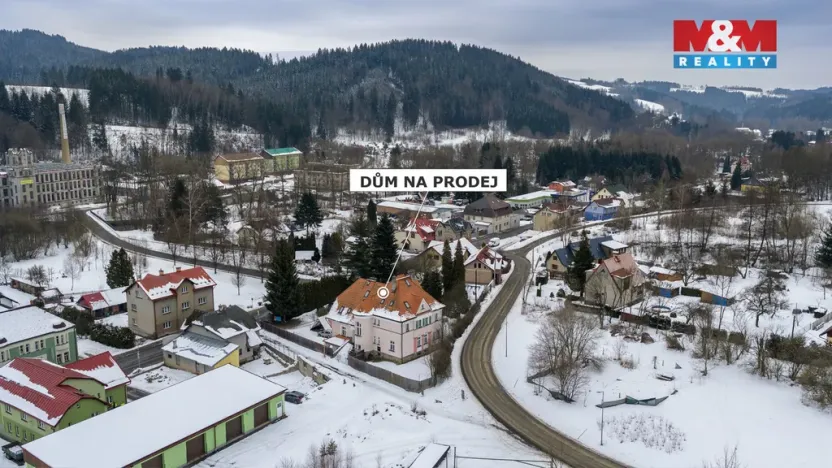 Prodej ubytování, Velké Hamry, 550 m2