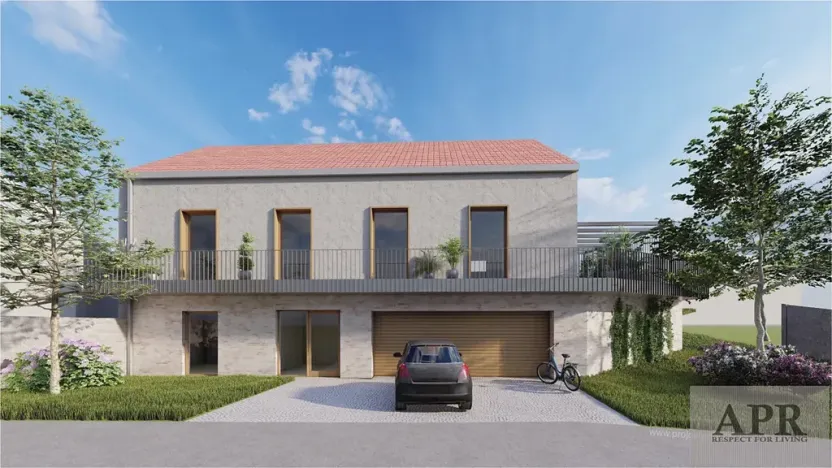 Prodej domu na klíč, Bánov, 243 m2