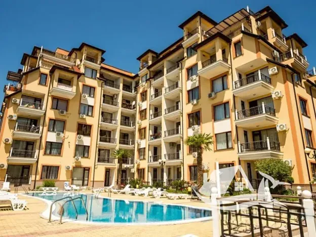 Prodej bytu 2+kk, Sveti Vlas, Bulharsko, 46 m2